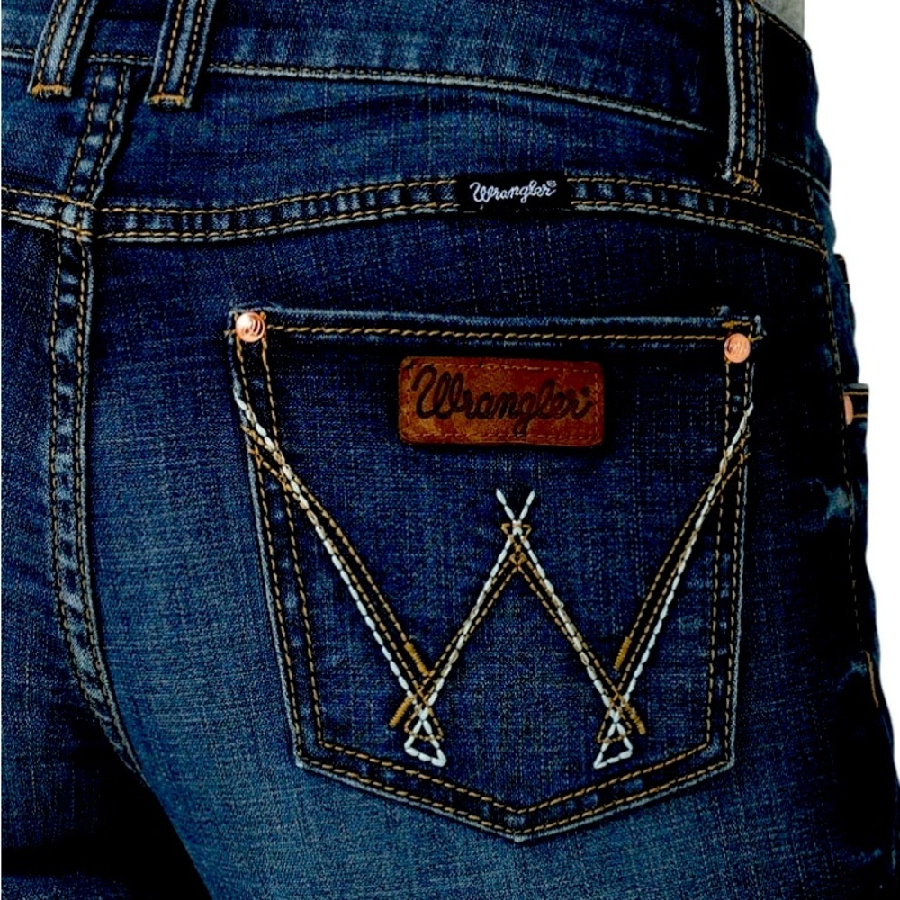 COPY - Wrangler Jeans retro Mae stretch jean bootcut